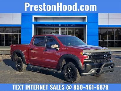 Certified 2021 Chevrolet Silverado 1500 LT Trail Boss w/ Bed Protection Package