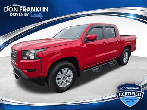 Used 2022 Nissan Frontier SV AWD/4WD image 1