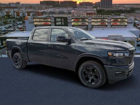 New 2026 RAM 1500 Big Horn AWD/4WD image 1