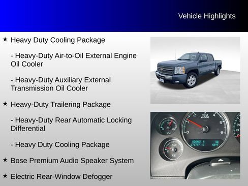 Used 2012 Chevrolet Silverado 1500 LTZ w/ LTZ Plus Package image 16