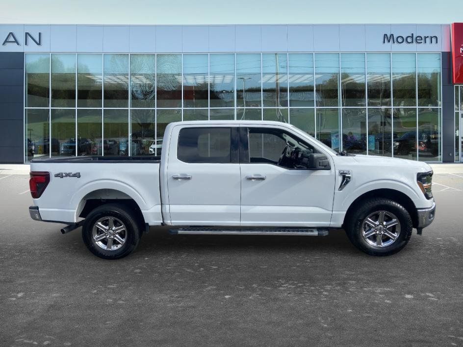 Used 2025 Ford F150 XLT w/ Equipment Group 301A Standard AWD/4WD image 4