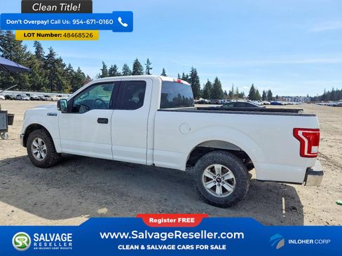 Used 2016 Ford F150 XLT w/ Equipment Group 301A Mid image 3