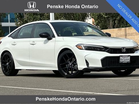 Certified 2026 Honda Civic Sport image 1