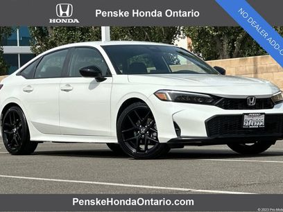Certified 2026 Honda Civic Sport