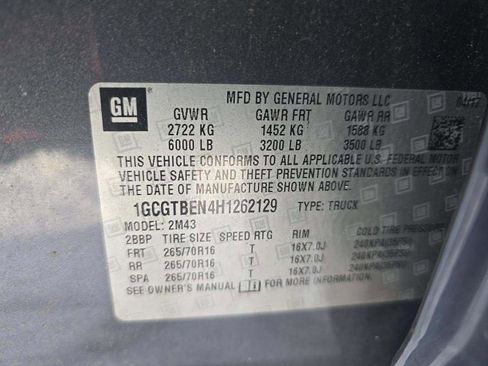 Used 2017 Chevrolet Colorado W/T w/ WT Convenience Package image 26