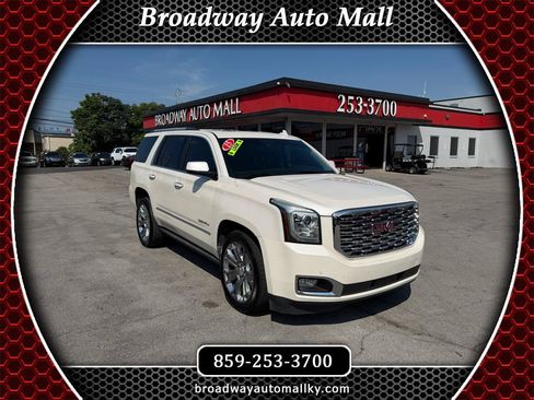 Used 2015 GMC Yukon Denali w/ Premium Package AWD/4WD image 1