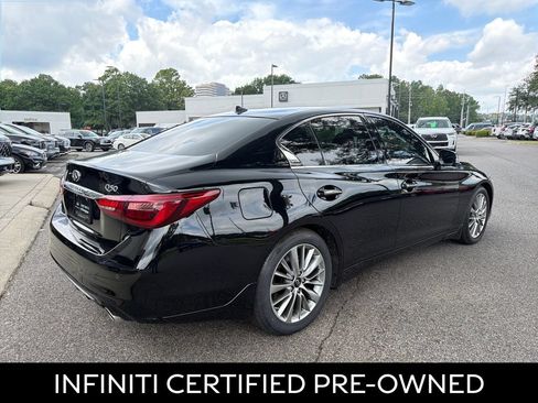 Certified 2024 INFINITI Q50 Luxe w/ Cargo Package RWD image 12