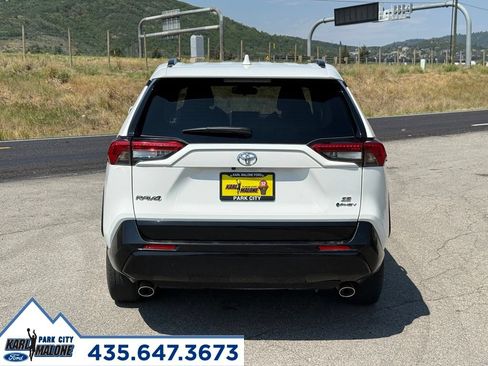 Used 2025 Toyota RAV4 SE AWD/4WD image 4