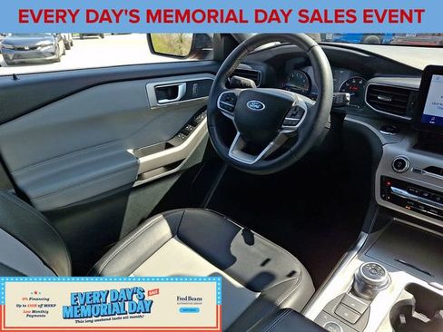 Certified 2024 Ford Explorer XLT w/ Equipment Group 202A AWD/4WD image 14