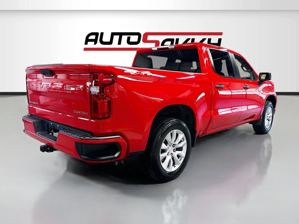 Used 2023 Chevrolet Silverado 1500 Custom AWD/4WD image 7