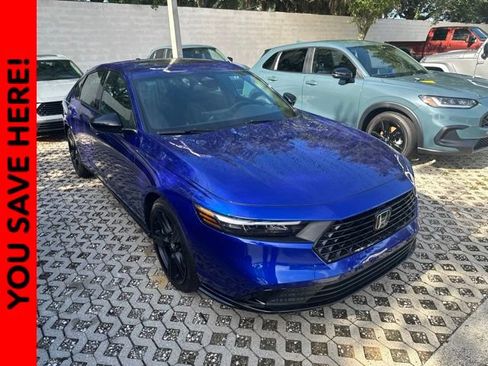 Certified 2026 Honda Accord Sport image 1