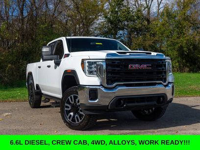 Used 2021 GMC Sierra 2500 4x4 Crew Cab w/ Gooseneck/5TH Wheel Package