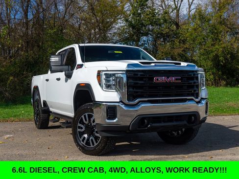 Used 2021 GMC Sierra 2500 4x4 Crew Cab w/ Gooseneck/5TH Wheel Package image 1