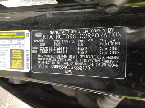 Used 2016 Kia Sportage LX FWD image 33