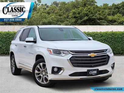 Used 2020 Chevrolet Traverse Premier w/ LPO, Floor Liner Package