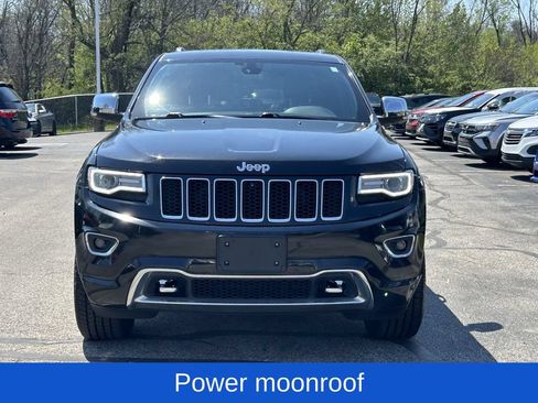 Used 2016 Jeep Grand Cherokee Overland AWD/4WD image 2