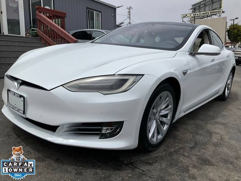Used 2018 Tesla Model S 75D AWD/4WD image 94