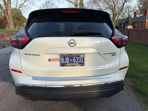 Used 2022 Nissan Murano Platinum w/ Cargo Package image 4