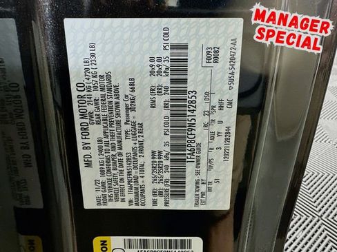 Used 2022 Ford Mustang GT Premium w/ Equipment Group 401A RWD image 26