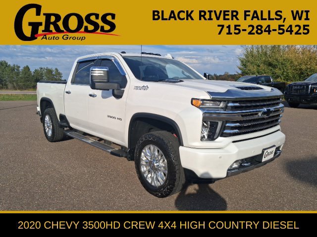 Used 2020 Chevrolet Silverado 3500 High Country w/ Z71 Off-Road Package AWD/4WD image 1