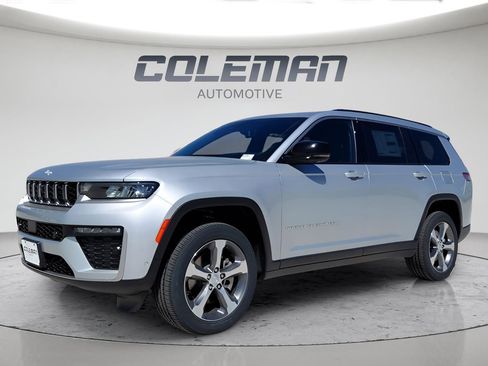 New 2026 Jeep Grand Cherokee L Limited w/ Luxury Tech Group II AWD/4WD image 1