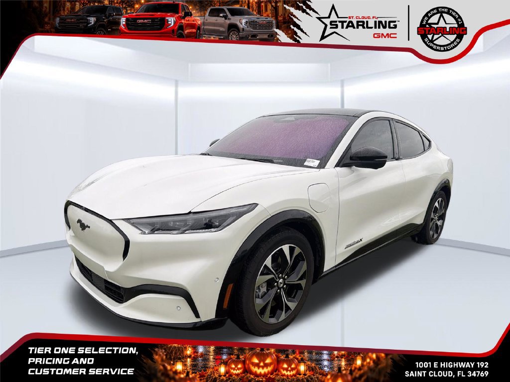 Used 2022 Ford Mustang Mach-E Premium AWD/4WD 360° Tour