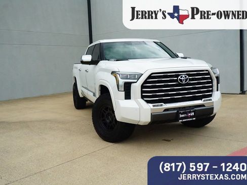 Used 2022 Toyota Tundra Capstone AWD/4WD image 6