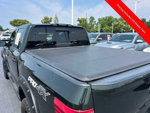 Used 2019 Nissan Titan PRO-4X AWD/4WD image 16
