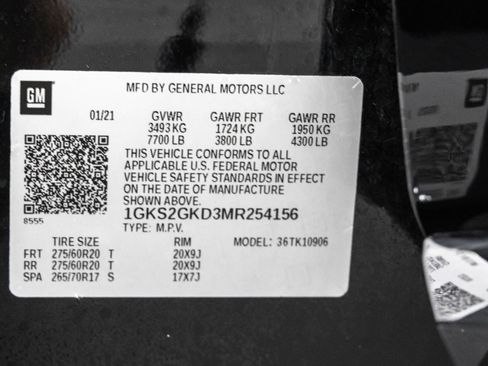 Used 2021 GMC Yukon XL SLT image 44
