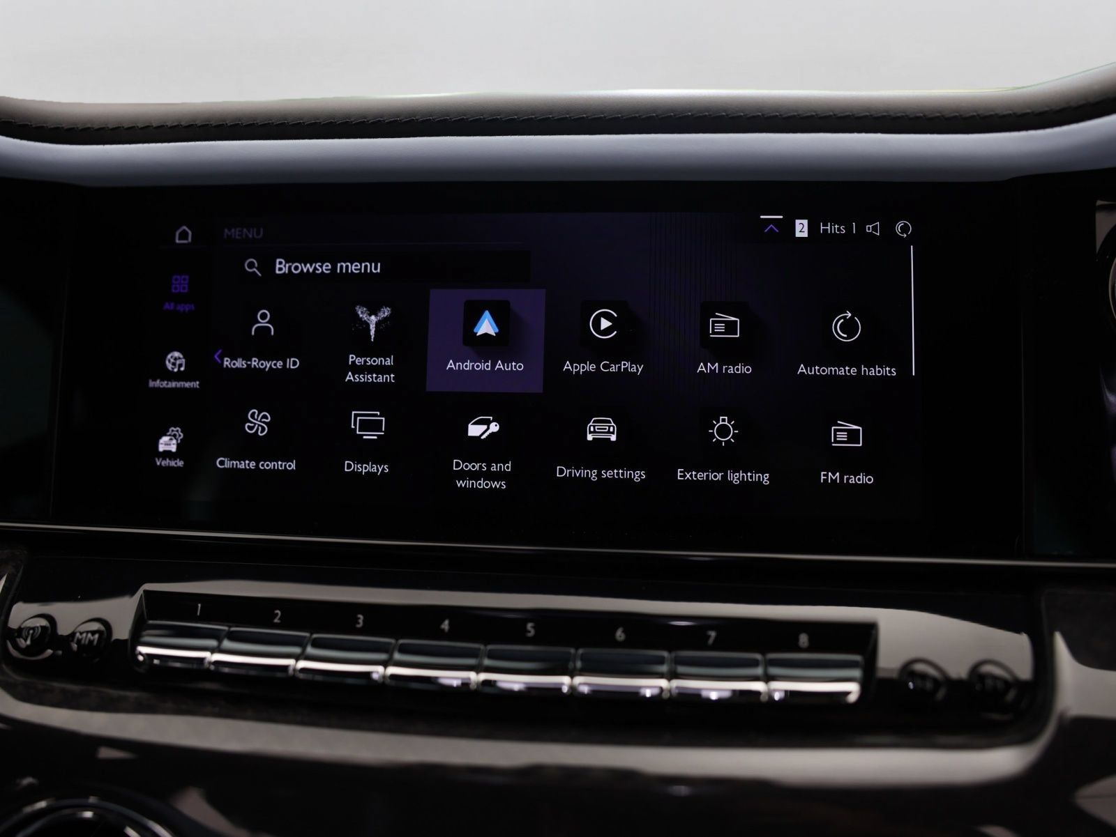 Certified 2025 Rolls-Royce Cullinan Black Badge AWD/4WD image 31