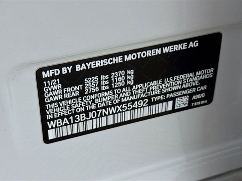 Used 2022 BMW 530i xDrive w/ Premium Package image 31