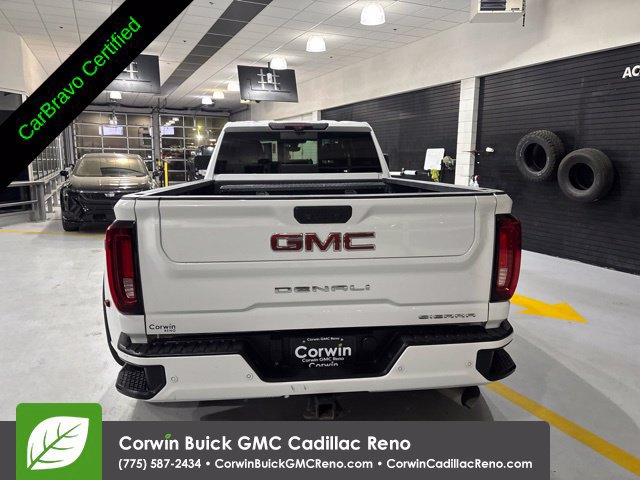 Certified 2022 GMC Sierra 3500 Denali w/ Denali Ultimate Package AWD/4WD image 9