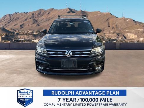 Used 2021 Volkswagen Tiguan SEL Premium R-Line image 9