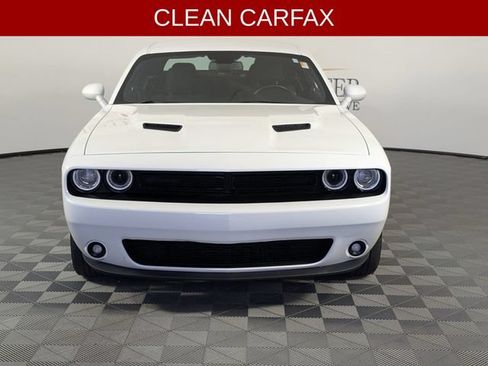 Used 2023 Dodge Challenger SXT w/ Blacktop Package RWD image 3