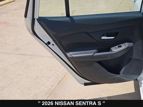New 2026 Nissan Sentra S FWD image 18