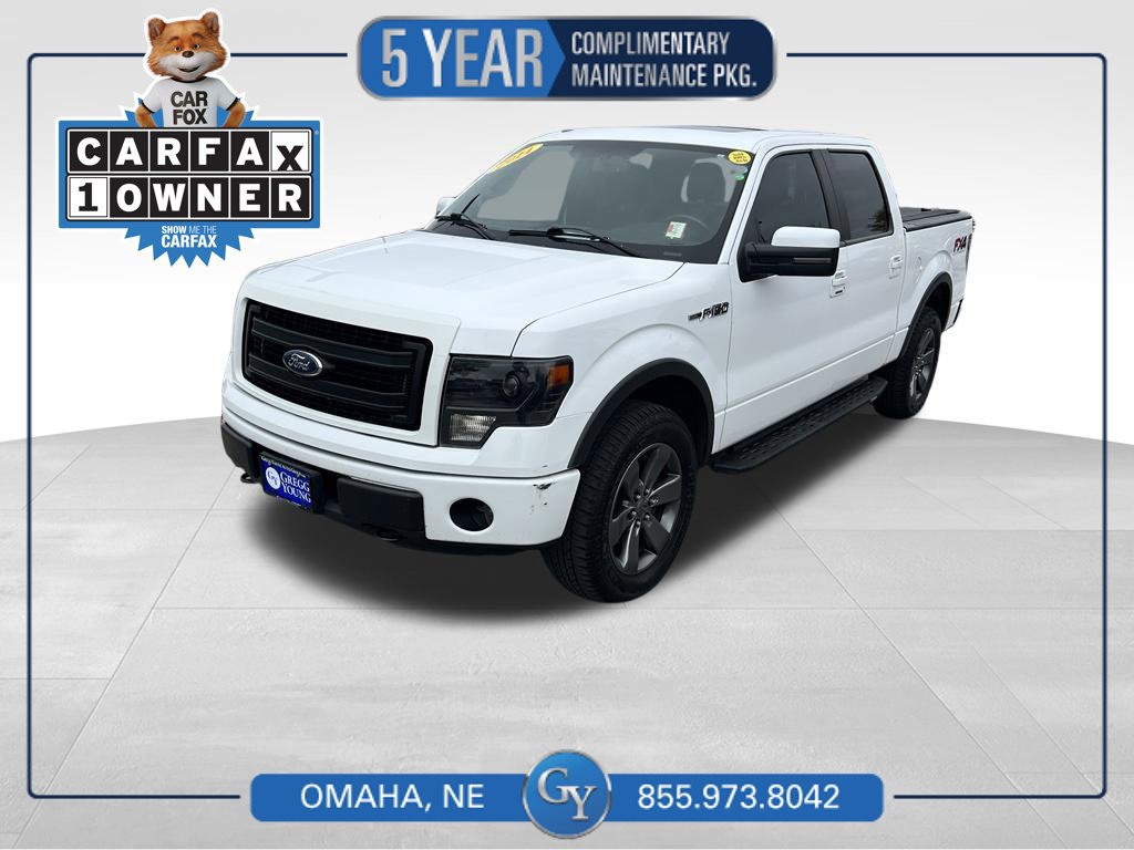 Used 2014 Ford F150 FX4 w/ Equipment Group 402A Luxury AWD/4WD image 1