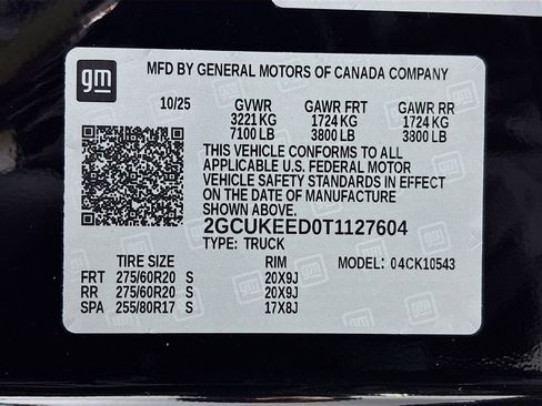 New 2026 Chevrolet Silverado 1500 RST w/ RST All Star Premium Package image 33