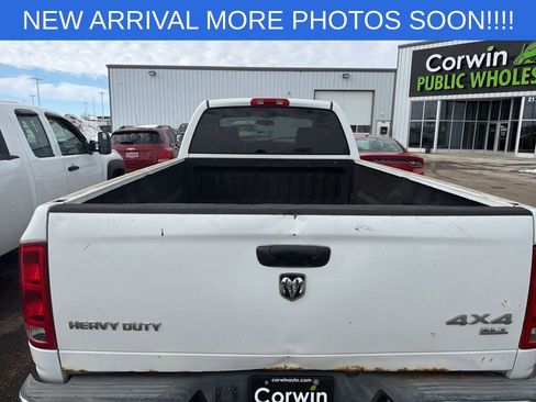 Used 2006 Dodge Ram 2500 Truck SLT w/ Quad Cab Big Horn Value Group image 17