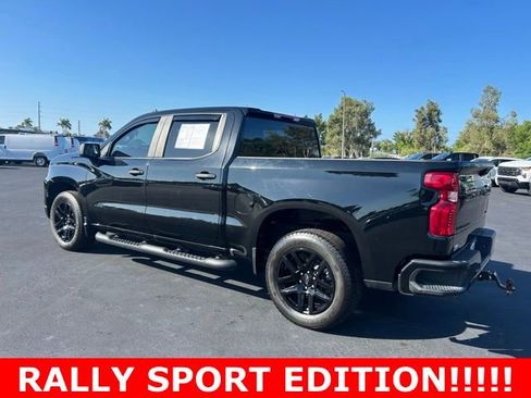 Used 2023 Chevrolet Silverado 1500 Custom w/ Rally Edition RWD image 4