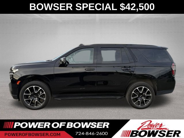 Used 2021 Chevrolet Tahoe RST w/ Luxury Package AWD/4WD image 4