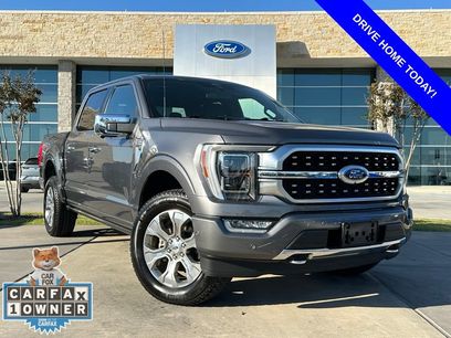 Used 2022 Ford F150 Platinum w/ Equipment Group 701A High