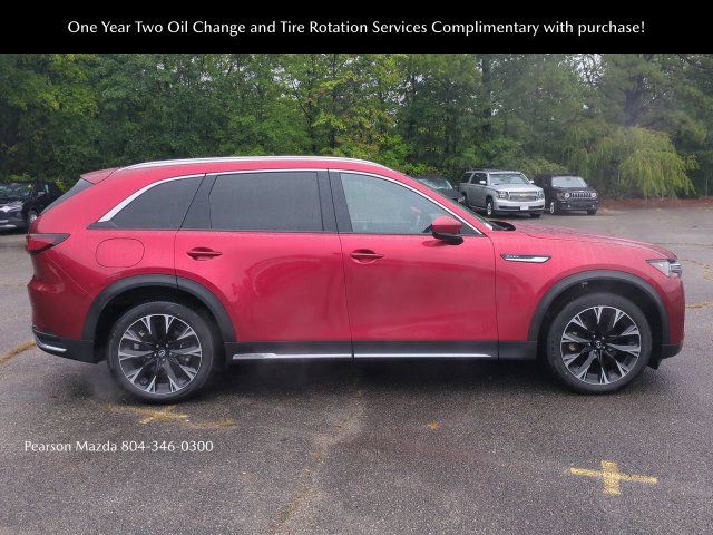 Used 2024 MAZDA CX-90 Plug-In Hybrid w/ Premium Plus AWD/4WD image 3