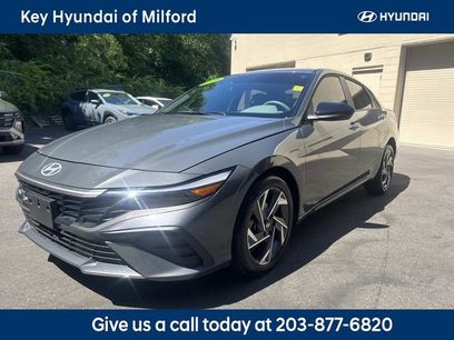 Certified 2025 Hyundai Elantra Sport