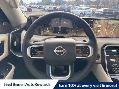 New 2026 Nissan Armada Platinum image 16