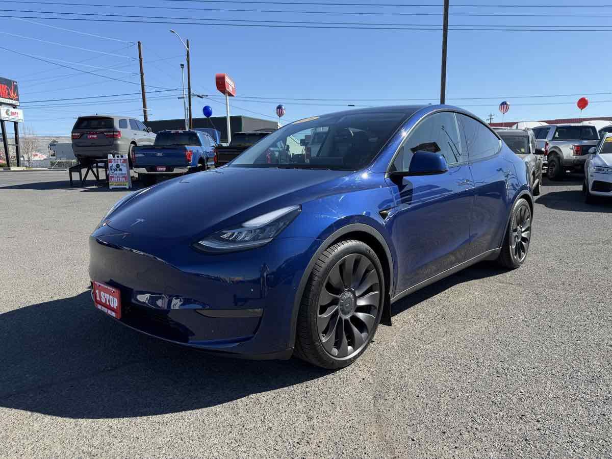 Used 2020 Tesla Model Y Performance AWD/4WD image 3