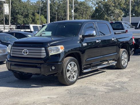 Used 2016 Toyota Tundra Platinum image 8