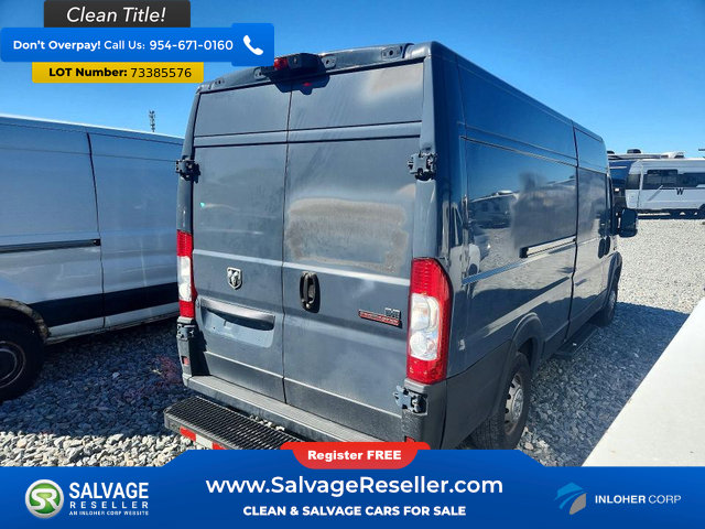 Used 2020 RAM ProMaster 3500 FWD image 4