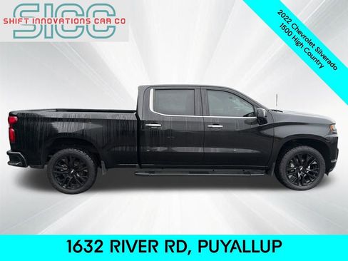 Used 2022 Chevrolet Silverado 1500 High Country w/ Technology Package image 8