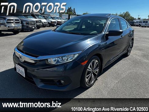 Used 2016 Honda Civic EX-T image 1