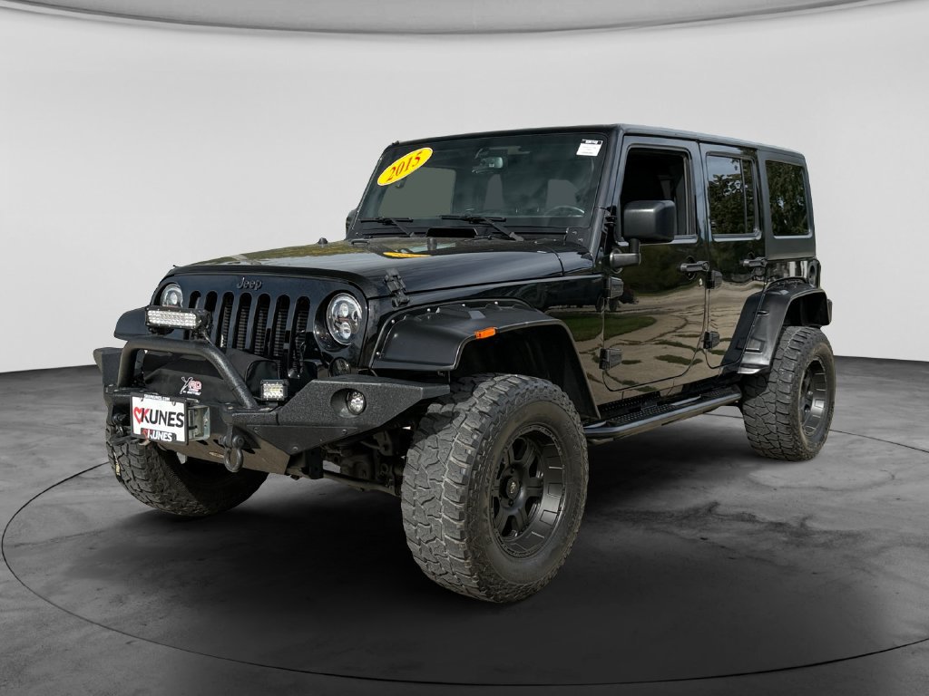 Used 2015 Jeep Wrangler Unlimited Sport w/ Quick Order Package 24S AWD/4WD image 4